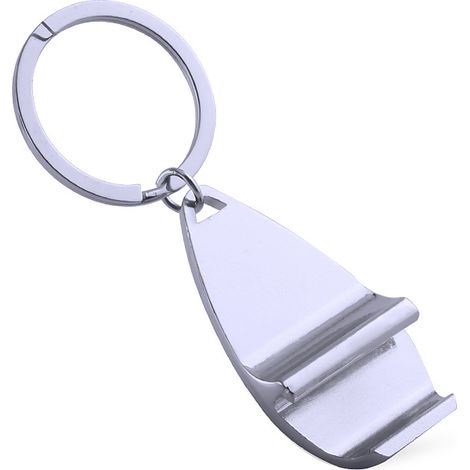 Lot de 2 porte-clés ouvre-bouteilles mini, décapsuleurs portables (1/3)