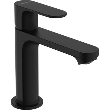 Hansgrohe Rebris S Rubinetto per Lavabo Nero Opaco Design Elegante
