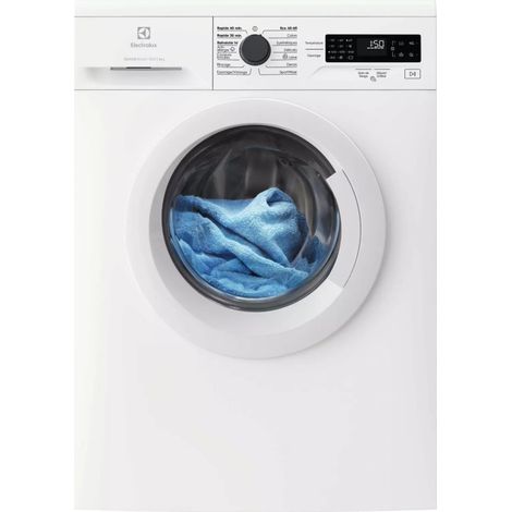 Lavadora frontal de 60 cm, 8 kg, 1400 rpm - EWF0814A4 - Electrolux -