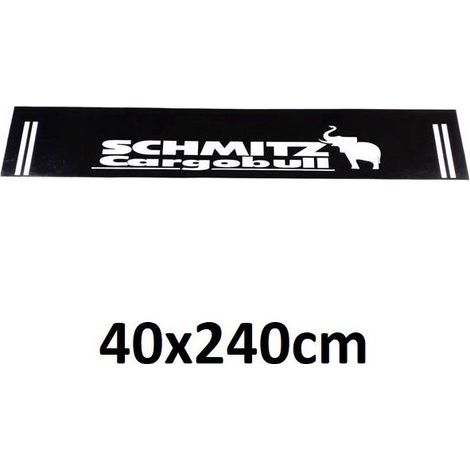 Garde-boue Schmitz pour semi-remorque 40x240cm