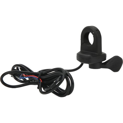 Daumengas mit SM-Stecker, modifizierter Fingergasgriff für 12V bis 72V Elektrofahrräder/-roller (1/5)