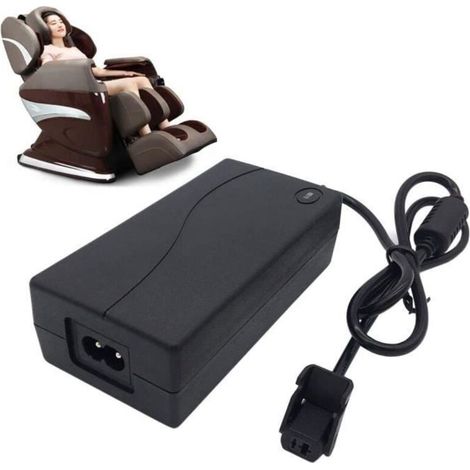 Adaptateur Secteur 29V 2A, Alimentation électrique compatible avec Fauteuil inclinable ZBHWX-A290020-A, HXY-270V2220A, KDDY008B