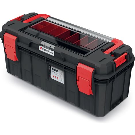 Kistenberg Boîte à outils Kistenberg Top Organizer S Block ALU LOG système modulaire solide 28x65x31,4
