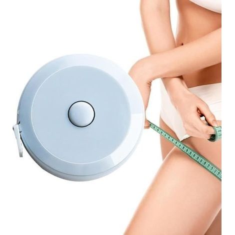 Measuring Tape Measure - Unspecified - 2M - Retractable - Double-Sided - Body Measurements (1/4)