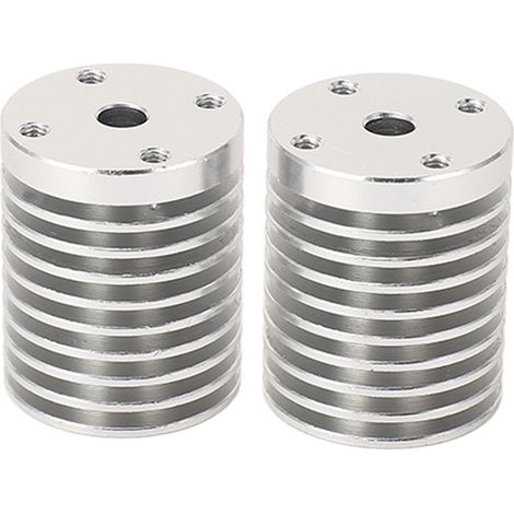 Lot de 2 dissipateurs thermiques en aluminium pour Hotend V6, compatibles imprimante 3D Voron 0.1 et 0.2 (1/5)