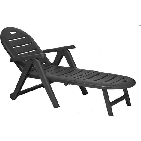 Mobili da giardino shaf sb053 schienale regolabile ruote pieghevole (1/5)
