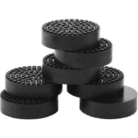Lot de 24 pieds de jardinière invisibles, pieds en caoutchouc solides avec surface antidérapante améliorée.