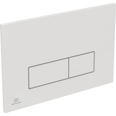 Ideal Standard R0121AC OLEAS™ M2 Placca meccanica, bianco (1/3)