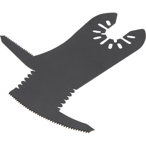 Lame de scie oscillante multifonctionnelle en acier à haute teneur en carbone - lame de scie oscillante universelle de précision pour les projets de bricolage (1/5)