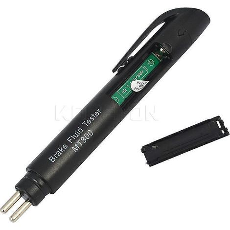 Stylo testeur de liquide de frein à 5 LED - Outil de test et de diagnostic pour véhicules automobiles (1/4)