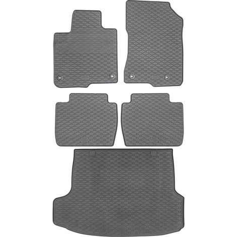 RIGUM 409062 Maletero + RIGUM 905830 Alfombrillas - Honda ZR-V SUV desde 10.2023 llantas MONTADAS HND Delanteras - MONTADAS
