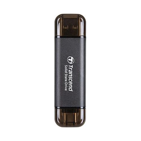 Transcend ESD310C 256 GB Schwarz