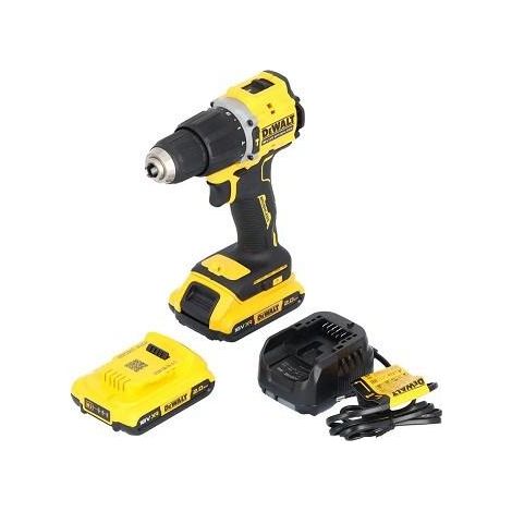 Taladro Percutor DeWalt DCD100YD2T (1/3)
