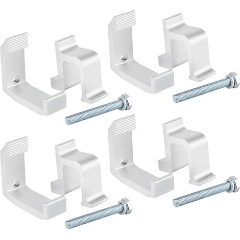 pinces de fixation pour capot de pick up robustes pour (1/4)