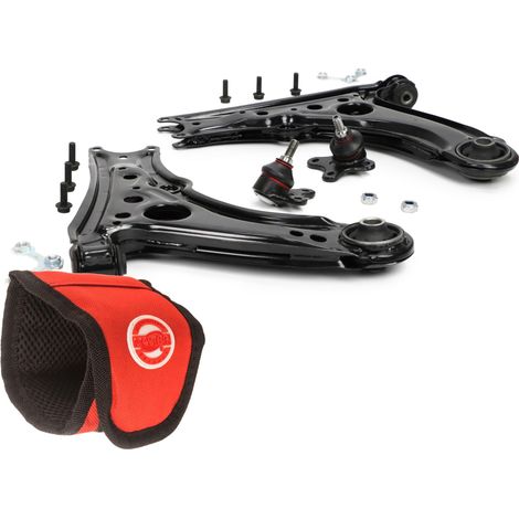 Bracci di controllo anteriori, set, Seat Arosa (6H), VW Lupo / Lupo 3L (6X1, 6E1) "MS" 36890-KIT-MS (1/4)