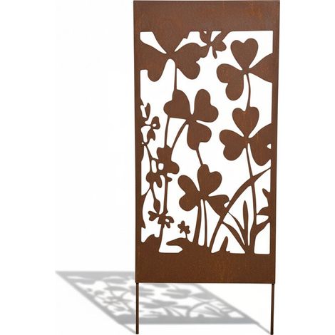 Treillages de jardin fer 121x1x50cm (1/5)