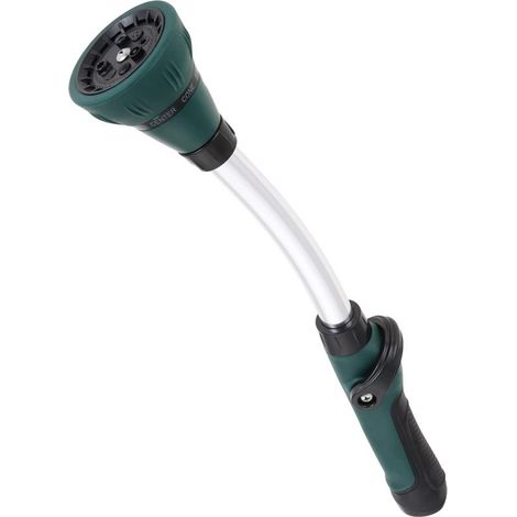 Pistolet d'arrosage pour jardin, pistolet d'arrosage pour aquarium, pulvérisateur haute pression avec poignée en laiton réglable (1/5)