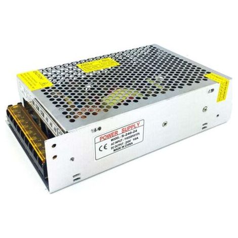 Ulisem Transformateur haute puissance, variateur, adaptateur, alimentation à découpage, AC 110 V/220 V DC 12 V 10 A, 120 W, pilote pour bande LED (1/4)