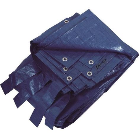 Housse de protection rectangulaire pour piscine hors sol – 5 m × 8 m – résistante aux UV, imperméable et renforcée avec coutures thermosoudées (1/5)