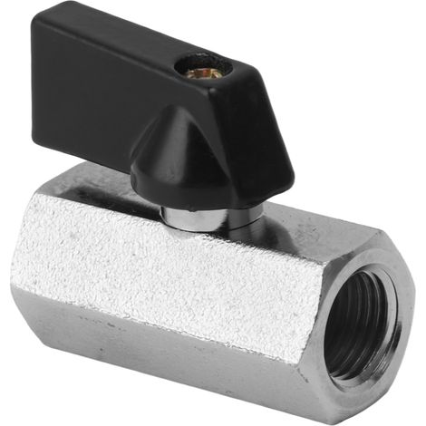 Robinet à bille pour gaz naturel, noyau en cuivre épais, pour chauffe-eau domestique, raccord de 1/4 po