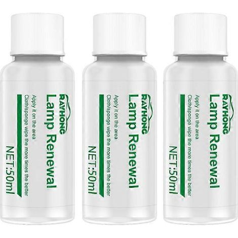 Kit de polissage et de restauration des phares de voiture (3 x 50 ml) avec éponge. (1/4)