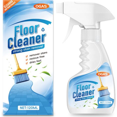Nettoyant multi-usages pour sols OGAS, puissant détachant et détartrant, convient au nettoyage de la maison, de la salle de bain, de la cuisine et des toilettes, avec un parfum frais.