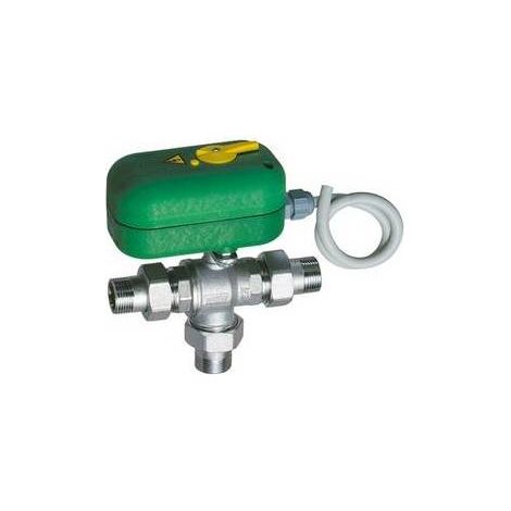 VANNES DE ZONE À 3 VOIES MM MOTORISÉES AVEC RACCORD Taille : 1"  x 40s