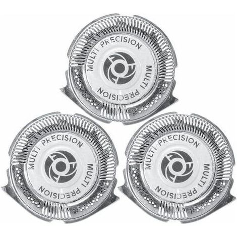 Ersatz-Scherköpfe, 3 Stück, für Philips Series 5000 Rasierer SH50/51/52 HQ8 (1/4)