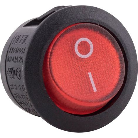Polti interruttore luminoso rosso ferro Vaporella Forever 625 630 635 650 Easy (1/2)