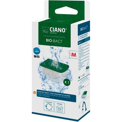 CIANO Repuestos para filtros Bio-BACT (x1) tamaño M
