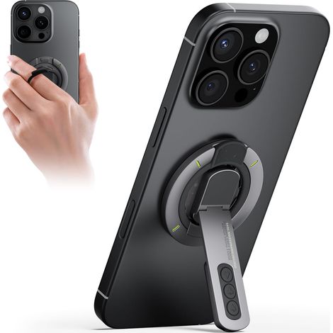 MagSafe Handyhalterung – 3-in-1 Magnetringhalter mit doppelseitigem Magneten – Fidget-Toy-Design – Magnetischer Handyhalter für iPhones (1/5)