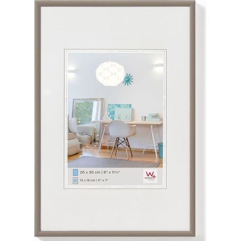 Bilderrahmen New Lifestyle 70x100 cm Stahl Walther Design (1/2)