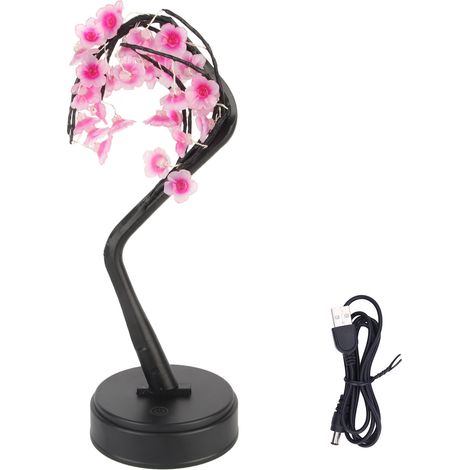 arbre artificielle à LED branches ajustables style bonsaï (1/5)