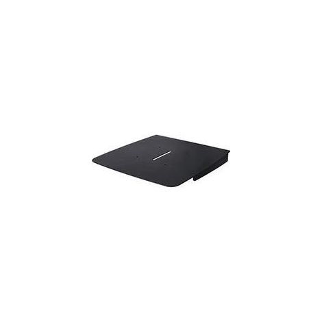 b-tech Estante moderno negro 300x300 mm acero