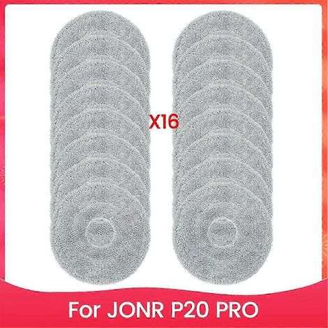 Lot de lingettes de rechange pour balai JONR P20 PRO, en microfibre, pour le nettoyage ménager - JXLGV (1/5)