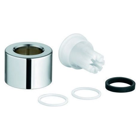 Racor de salida GROHE 42387 cromado (1/2)