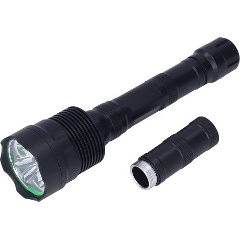 Lampe de Poche, Torche Ultraviolette 3 LED 395 Nm, Lumière en (1/5)