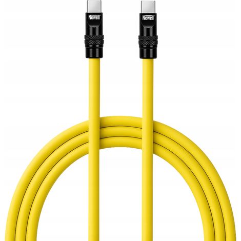 Newell USB Typ C - USB Typ C Kabel 2 m Gelb 1 Stück. (1/5)