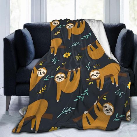 Couverture En Molleton - 100 X 127 Cm - Pour Canapé Lit Chaise Bureau - 1 Pièce (1/5)