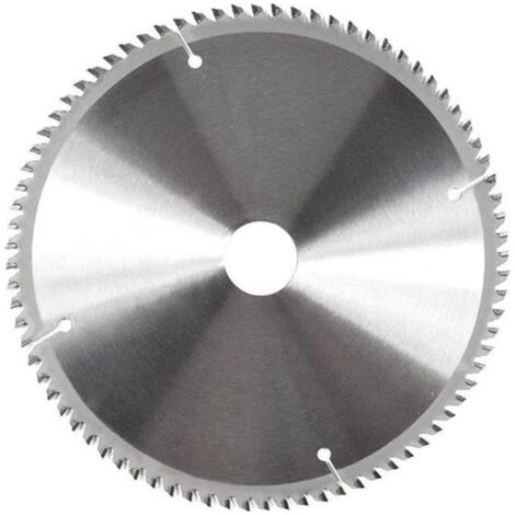 Lame de scie circulaire à disque circulaire de scie de remplacement de scie diamètre de roue 210 mm 30 mm 80 dents avec anneaux de réduction pour outil rotatif de travail du bois (1/5)