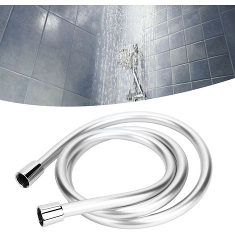 Tuyau de douche en PVC antidéflagrant, tuyau haute pression avec filetage G1/2 pour salle de bain à domicile (1/5)