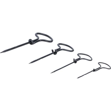 BGS - Handbohrer-Satz  2,5 - 5 mm  4-tlg. - 2022