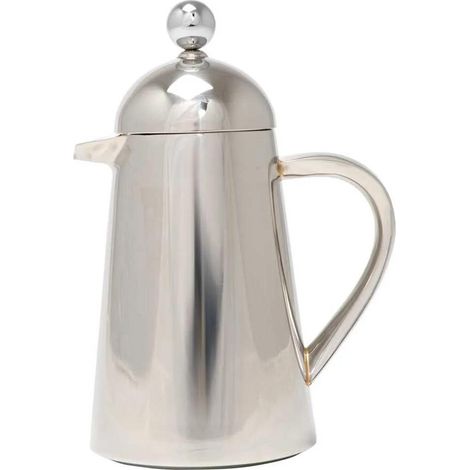 Kaffeemaschine Havana aus Edelstahl Silber für 8 Tassen
