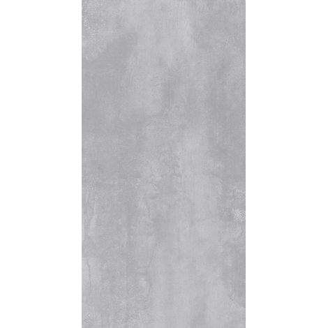 Carrelage sol / mur effet marbre SOUL GREY  l.60 x L.120 cm Mat LIMCARO