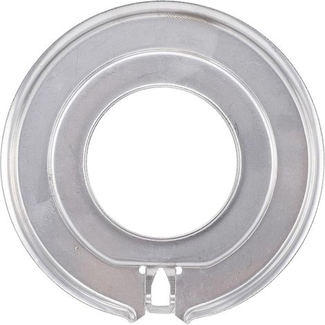 Plaque de Support de Capteur ABS, Support de Montage de Capteur de Frein Durable pour Espace IV Laguna II Grand Scenic II, Métal argenté (1/5)