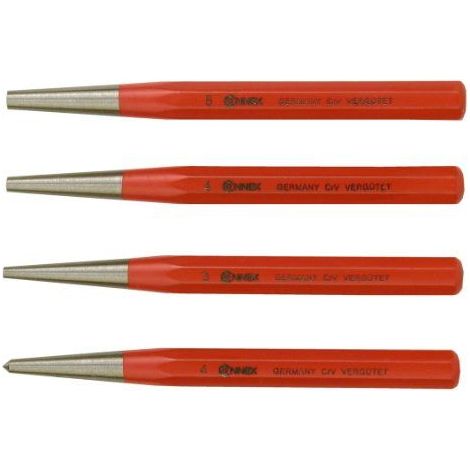 Connex COXT653104 Jeu de pointes de centrage et de perforeuses, (1/2)