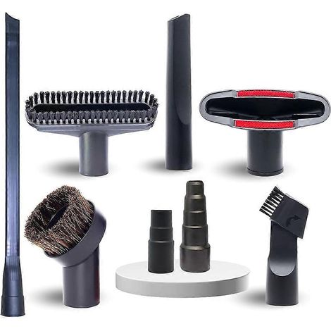 8 – Pack Household Aspirateur Kit – Fits 1 – 7/8inch 1 – 3/8inch (35mm) – and 1 – 1/4inch (32mm) accessoires & (1/5)