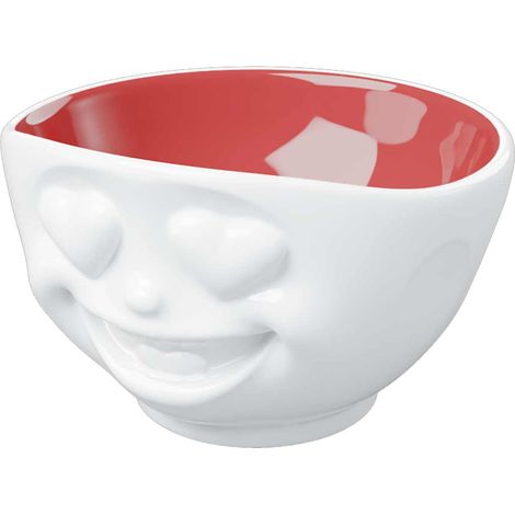 Bol Love Tassen intérieur rouge en porcelaine hôtelière 500 ml (1/4)
