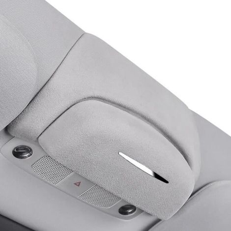 Norme du modèle Y - Porte-lunettes De Voiture Pour Tesla, Étui De Lunettes Pare-soleil, Organisateur De Lunet-Ywey (1/4)