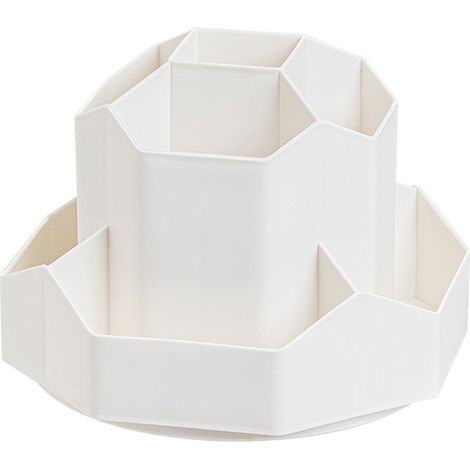 Support Stylo - Support Pivotant 360° - 9 Compartiments - Pour Bureau Atelier Studio Artistique - 1 Pièce (1/5)